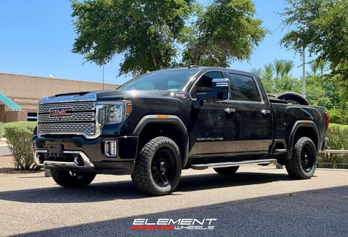 2020 GMC Sierra 2500/3500 on KMC KM544 Mesa wheels