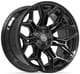 Gloss Black Brushed & Tinted