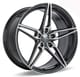 Gloss Mica Grey w/ Brushed Face