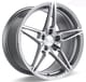 Liquid Silver Machined Face