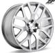 Liquid Silver w/ Mirror Machined Face