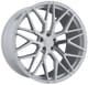 Silver Machined