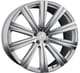 Silver Machined