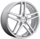 Silver Machined