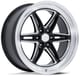 Gloss Black Milled w/ Diamond Cut Lip