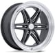 Anthracite w/ Machined Lip