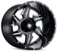 Gloss Black Milled