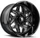 Gloss Black Milled