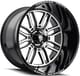 Gloss Black Machined