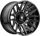 Gloss Black w/ Milled Spokes
