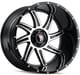 Gloss Black Machined