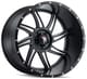 Gloss Black Milled