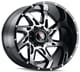 Gloss Black Machined