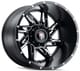 Matte Black Milled