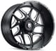 Matte Black Milled