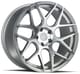 Gloss Silver Machined