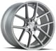 Gloss Silver Machined Face