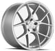 Gloss Silver Machined