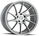 Gloss Silver w/ Machined Face