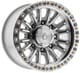 Gloss Silver Machined
