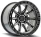Satin Gunmetal w/ Satin Black Lip