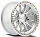 Gloss Silver Machined