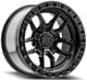 Satin Black w/ Gloss Black Lip