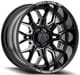 Gloss Black Milled