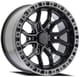 Gloss Black w/ Machined DDT Lip