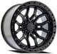 Satin Black w/ Gloss Black Lip