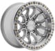 Gloss Silver Machined