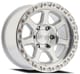 Gloss Silver Machined