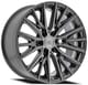 Gloss Gunmetal Brushed