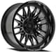 Gloss Black Milled