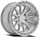 Gloss Silver Machined