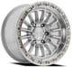 Gloss Silver Machined