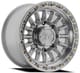 Gloss Silver Machined