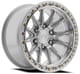 Gloss Silver Machined