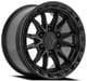 Satin Black w/ Gloss Black Lip