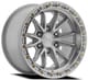 Gloss Silver Machined