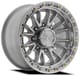 Gloss Silver Machined