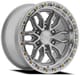 Gloss Silver Machined