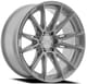 Gloss Silver Machined