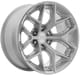 Gloss Silver Machined
