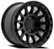Satin Black w/ Gloss Black Lip