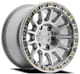 Gloss Silver Machined