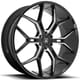 Gloss Black Milled