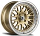 Gold w/ Machined Lip
