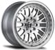 Silver Machined