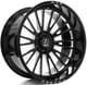 Gloss Black Milled